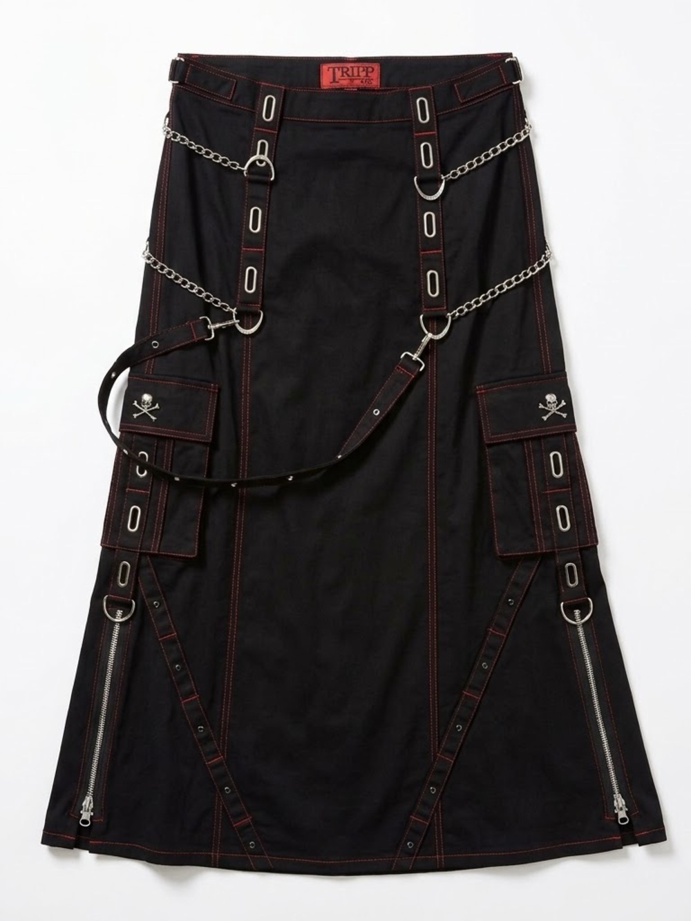 TRIPP NYC Black Maxi Skirt